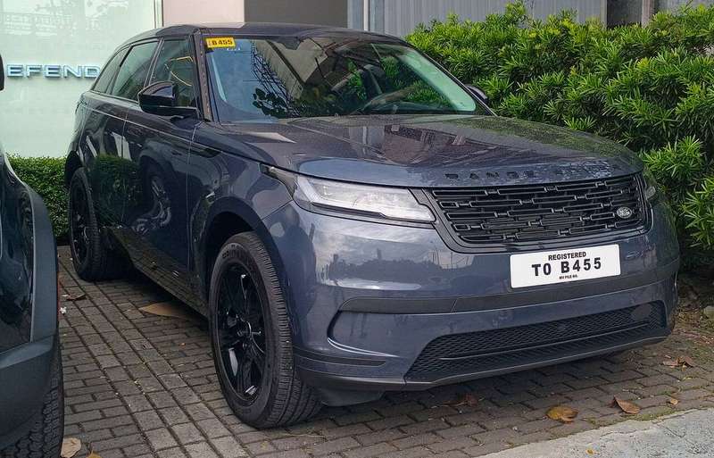 Range Rover Velar Exterior