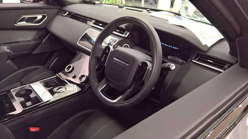 Range Rover Velar Interior