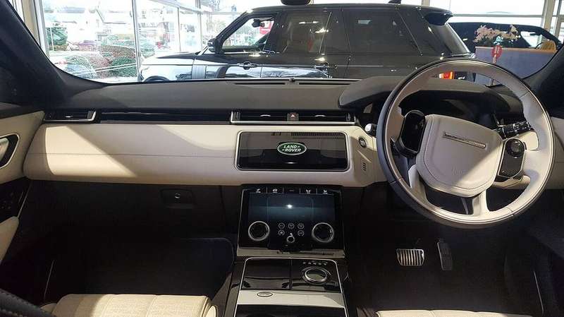 Range Rover Velar Interior