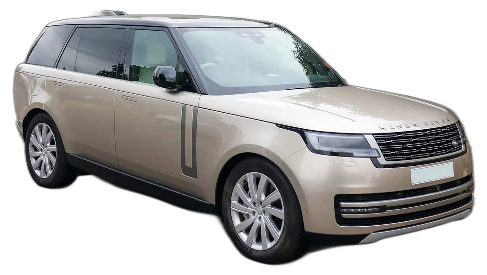 Range Rover — real photo, background removed