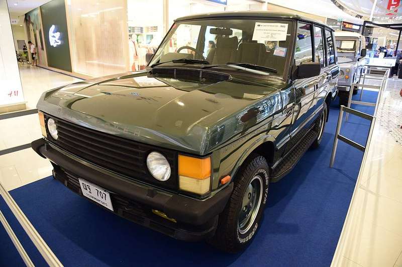 Range Rover Exterior