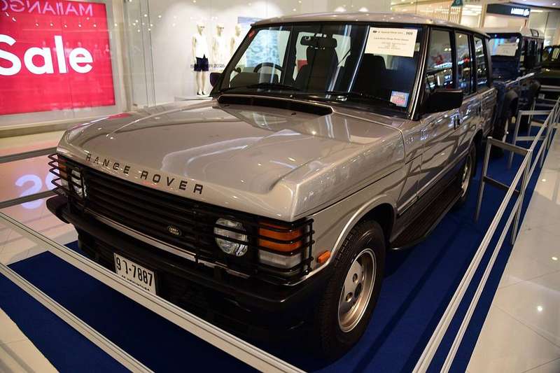 Range Rover Exterior