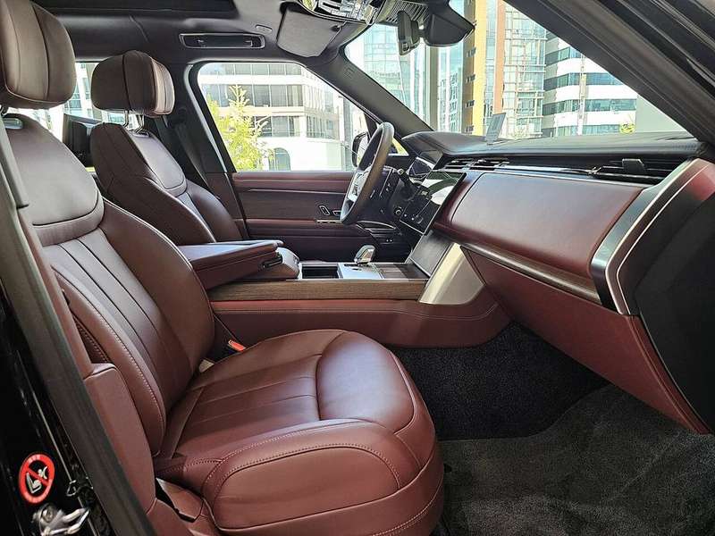 Range Rover Interior