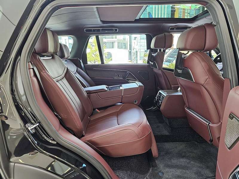 Range Rover Interior