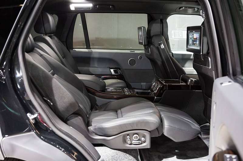 Range Rover Seats