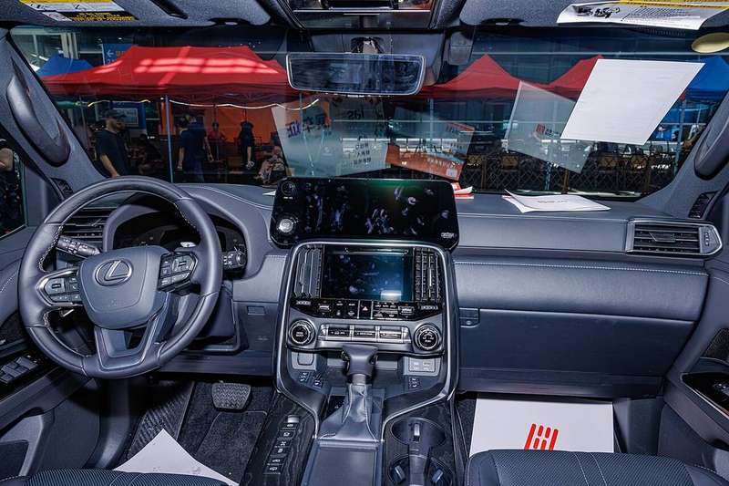 LX Interior