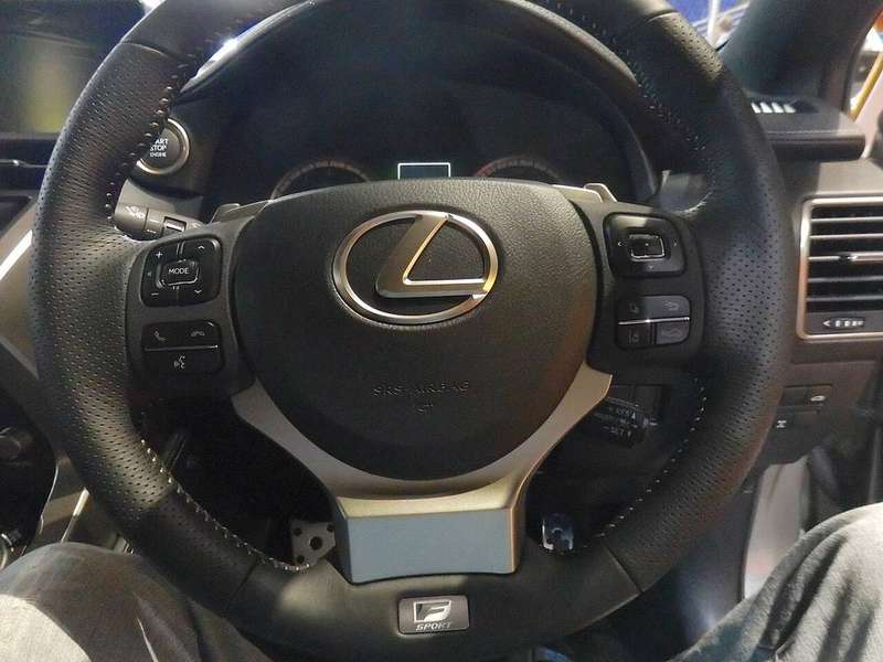 NX Steering wheel
