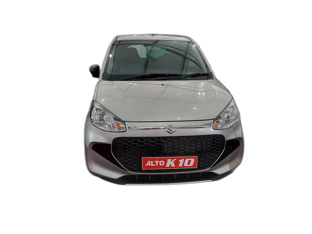 Alto K10 — real photo, background removed