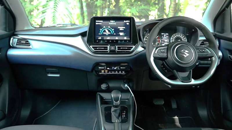 Baleno Interior