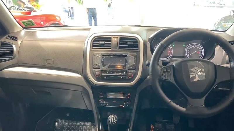 Brezza Interior