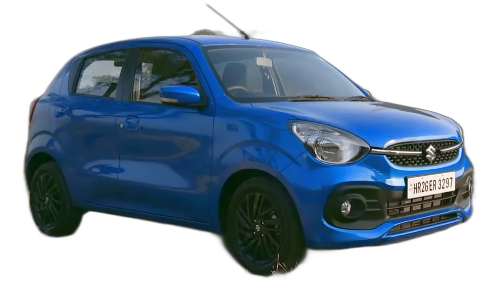 Celerio — real photo, background removed