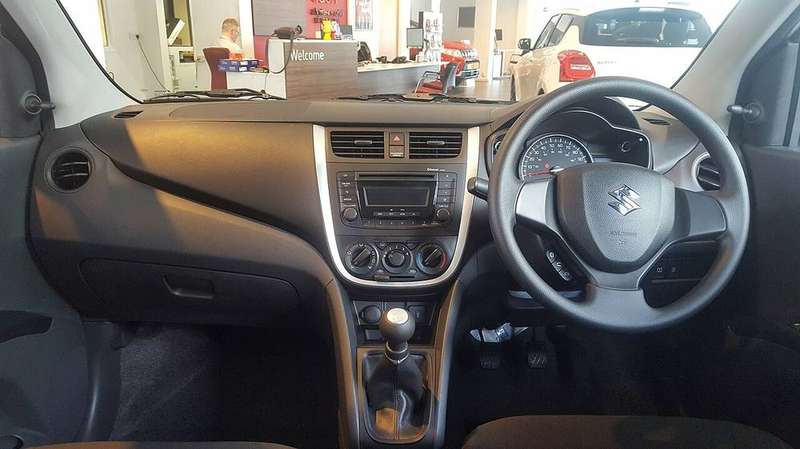 Celerio Interior