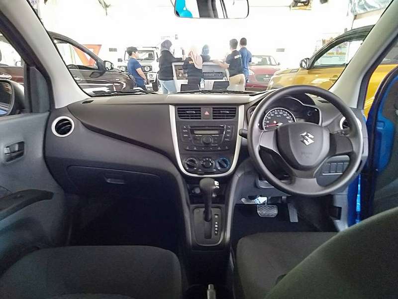 Celerio Interior