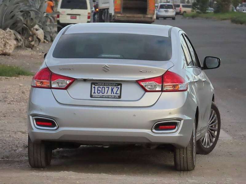 Ciaz Exterior