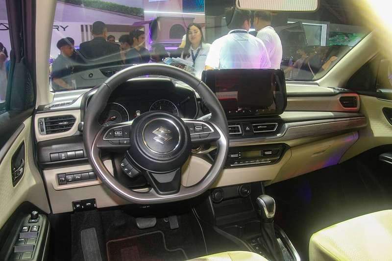 Dzire Interior