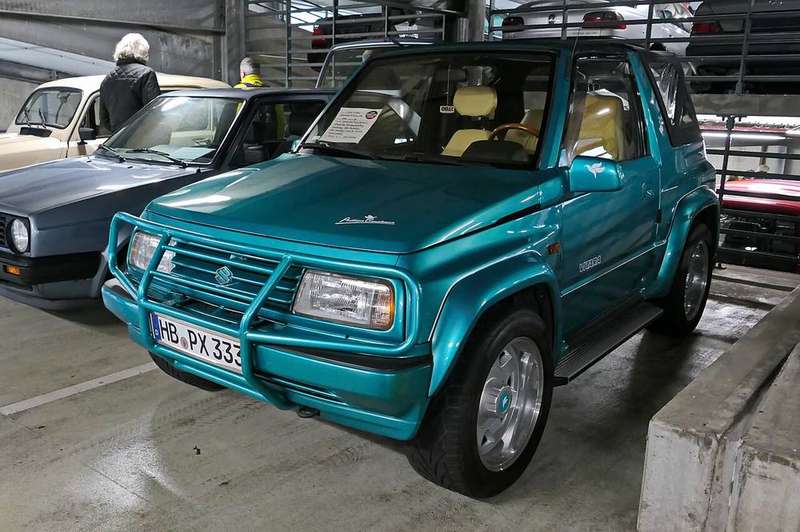 e-Vitara Exterior