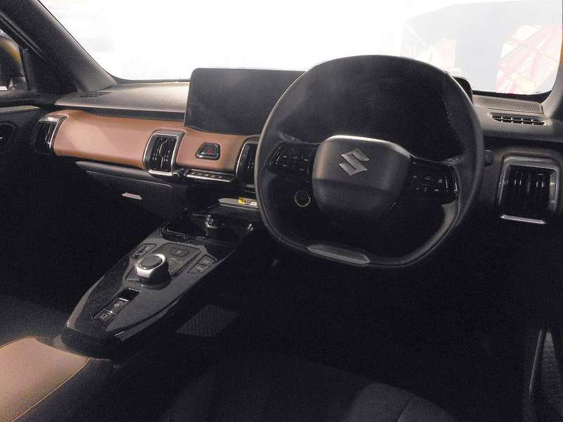 e-Vitara Interior