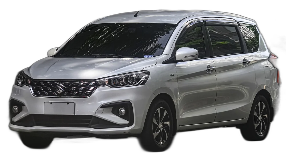 Ertiga — real photo, background removed