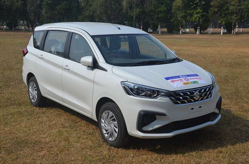 Ertiga Exterior