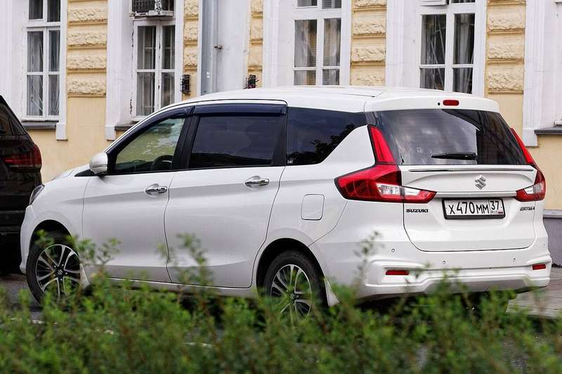 Ertiga Exterior