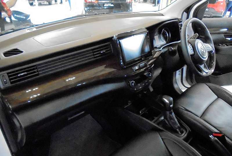 Ertiga Interior