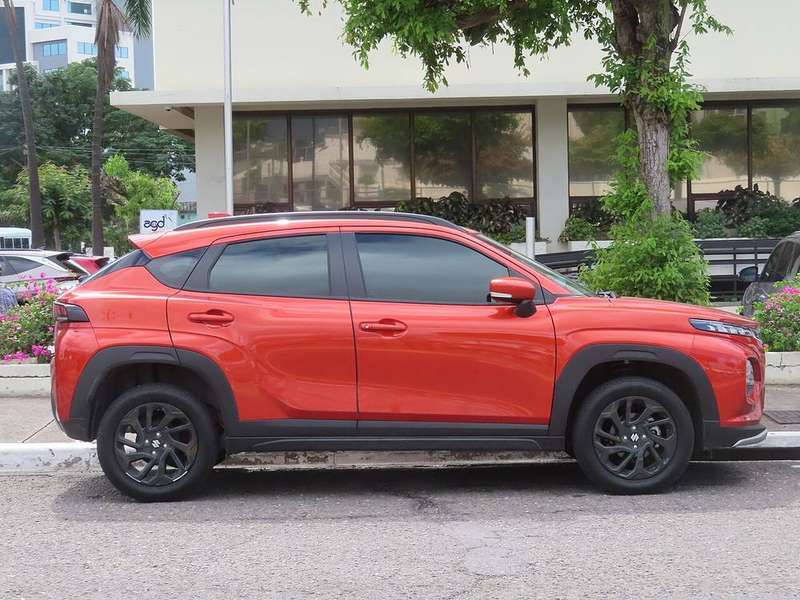 Fronx Exterior