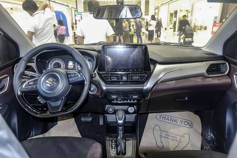 Fronx Interior