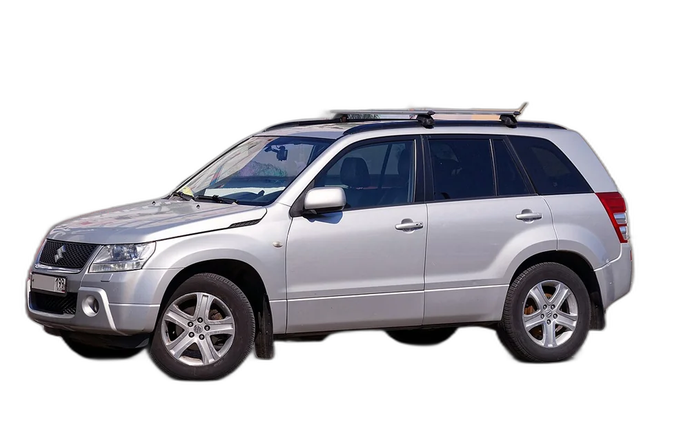Grand Vitara — real photo, background removed