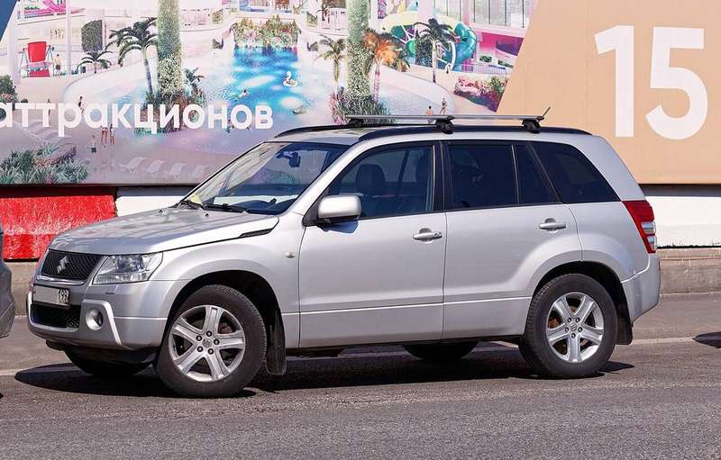 Grand Vitara Exterior