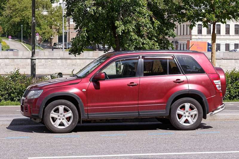 Grand Vitara Exterior