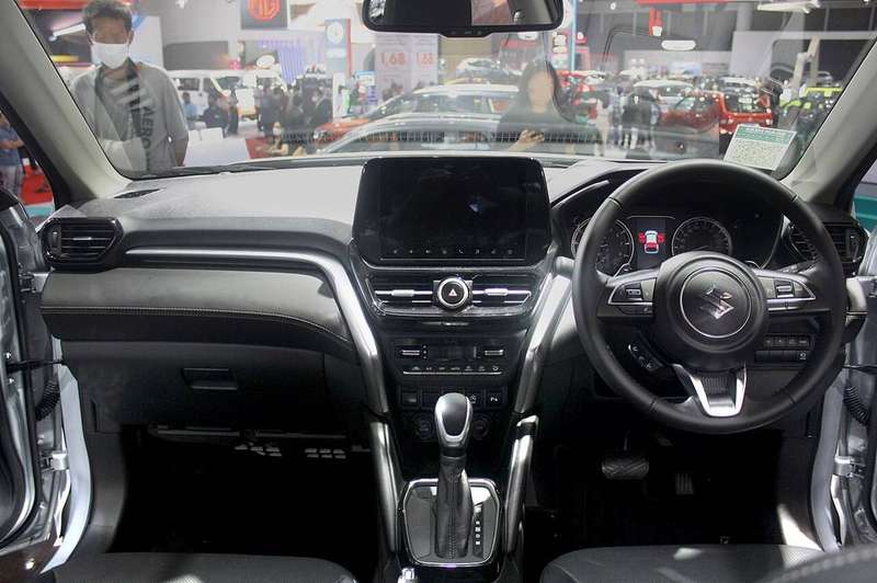 Grand Vitara Interior