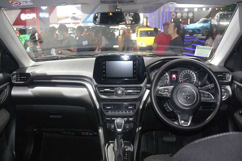 Grand Vitara Interior