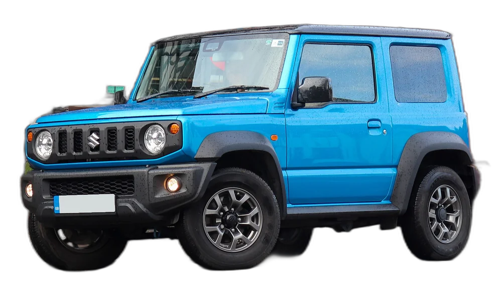 Jimny — real photo, background removed