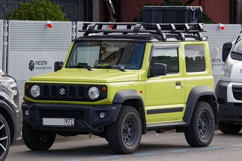 Jimny Exterior