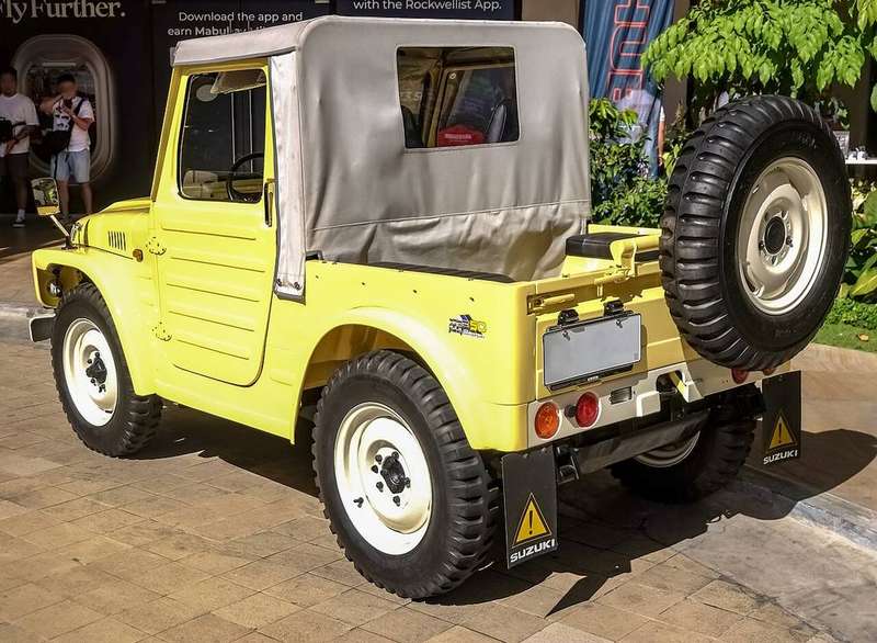 Jimny Exterior