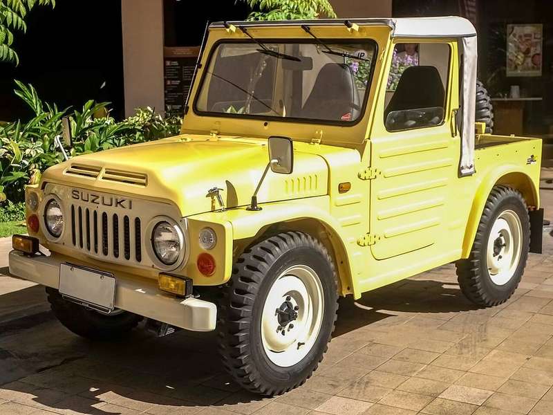 Jimny Exterior
