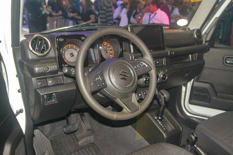 Jimny Interior