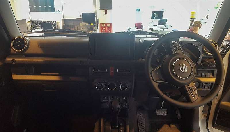 Jimny Interior