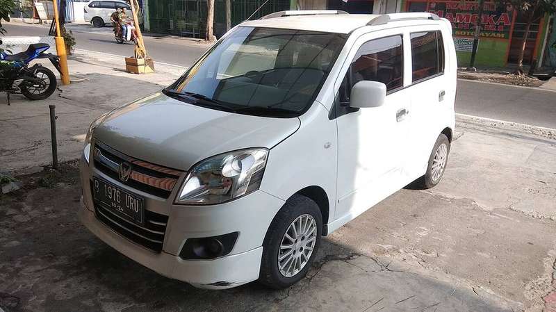 Wagon R Exterior