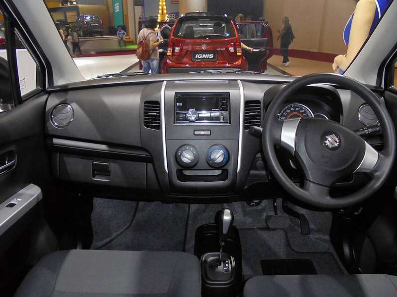 Wagon R Interior
