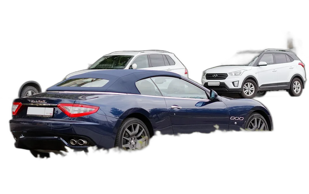 GranCabrio — real photo, background removed