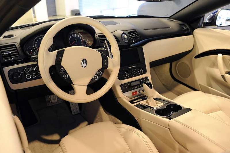 GranCabrio Dashboard