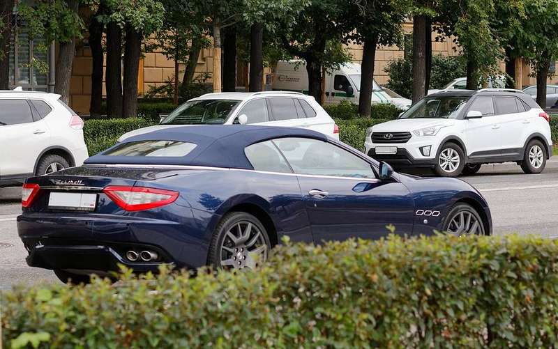 GranCabrio Exterior