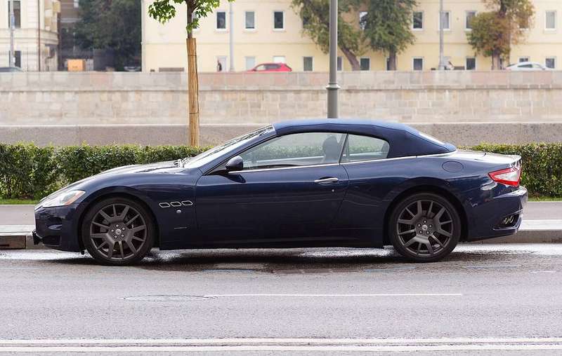 GranCabrio Exterior