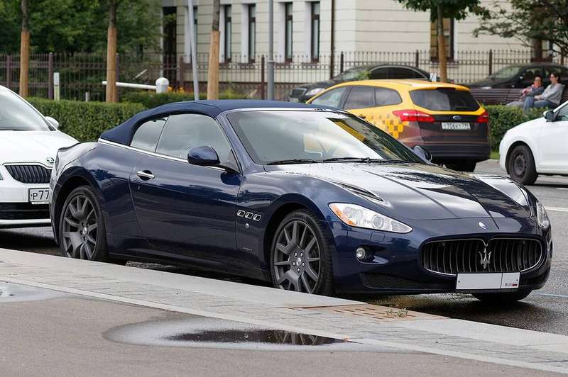 GranCabrio Exterior
