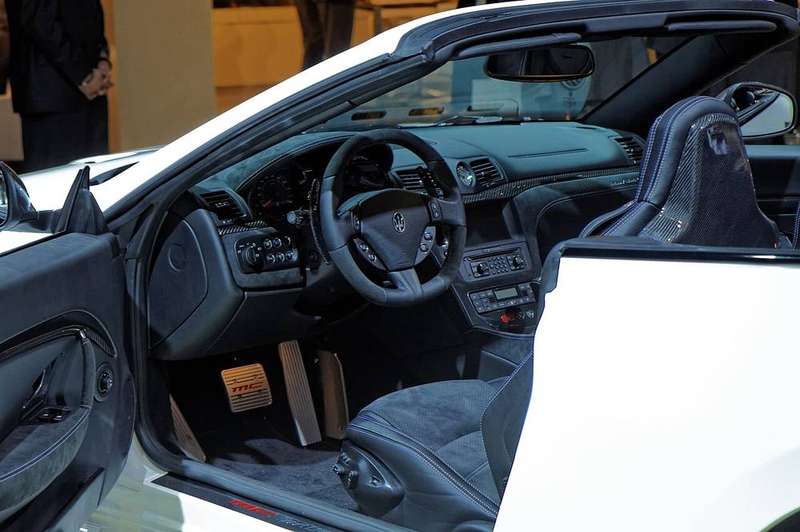 GranCabrio Interior
