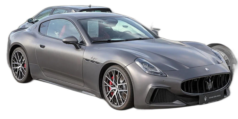 GranTurismo — real photo, background removed