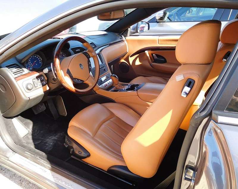 GranTurismo Interior