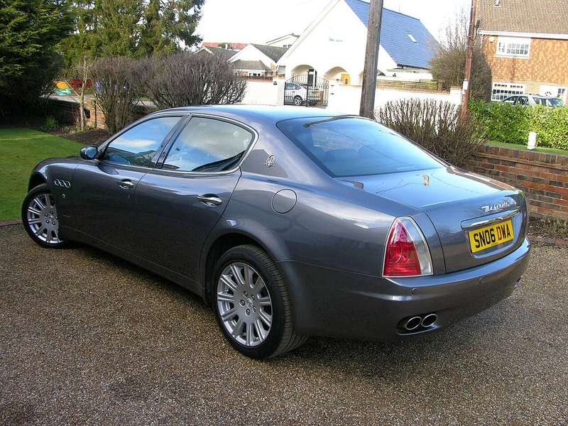Quattroporte Exterior