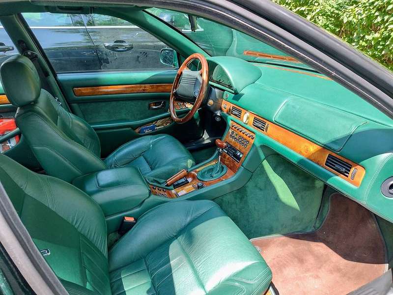 Quattroporte Interior